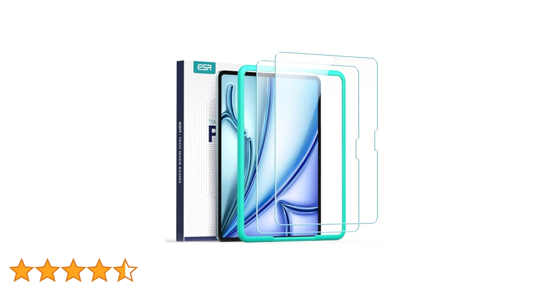 Amazon | ESR 2枚入り iPad Air 11インチ フィルム M3/M2 (2025